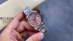 ROLEX DATEJUST PINK DIAL 36MM - Image 11