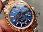 ROLEX SKY-DWELLER BLUE DIAL 42MM - Image 2