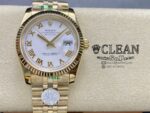 ROLEX DATEJUST WHITE DIAL 36MM