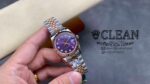 ROLEX LADY-DATEJUST VIOLET DIAL 31MM - Image 10