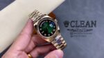 ROLEX DAY-DATE GREEN DIAL 36MM - Image 10