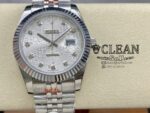 ROLEX DATEJUST SILVER DIAL 41MM