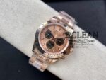 ROLEX DAYTONA ROSE GOLD DIAL 40MM - Image 4