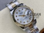 ROLEX LADY-DATEJUST SILVER DIAL 31MM - Image 2