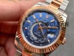 ROLEX SKY-DWELLER BLUE DIAL 42MM - Image 4