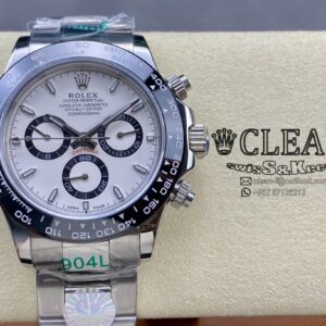 ROLEX DAYTONA WHITE DIAL 40MM