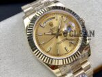 ROLEX DAY-DATE GOLD DIAL 40MM - Image 2