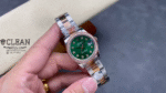 ROLEX LADY-DATEJUST GREEN DIAL 31MM - Image 11