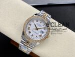 ROLEX DATEJUST WHITE DIAL 36MM - Image 5
