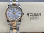 ROLEX LADY-DATEJUST SILVER DIAL 31MM