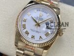 ROLEX DAY-DATE WHITE DIAL 36MM - Image 3
