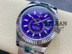 ROLEX SKY-DWELLER BLUE DIAL 42MM - Image 3