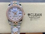ROLEX LADY-DATEJUST WHITE DIAL 31MM