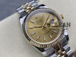 ROLEX DATEJUST GOLD DIAL 36MM - Image 2