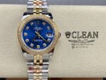 ROLEX LADY-DATEJUST BLUE DIAL 31MM