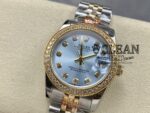 ROLEX LADY-DATEJUST BLUE DIAL 31MM - Image 3