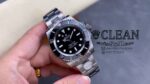 ROLEX SUBMARINER BLACK DIAL 41MM 124060-0001 - Image 10