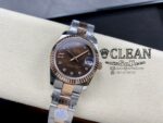 ROLEX LADY-DATEJUST BROWN DIAL 31MM - Image 5