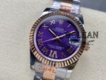 ROLEX LADY-DATEJUST VIOLET DIAL 31MM - Image 2