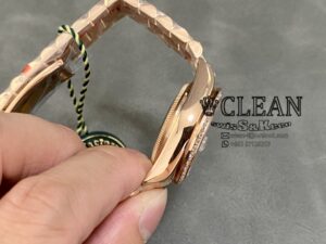 ROLEX LADY-DATEJUST GOLD DIAL 31MM - Image 5