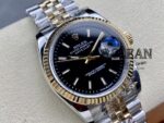 ROLEX DATEJUST BLACK DIAL 36MM - Image 2