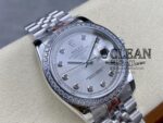 ROLEX DATEJUST SILVER DIAL 36MM - Image 2