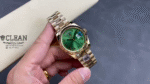 ROLEX DAY-DATE GREEN DIAL 36MM - Image 11