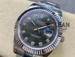 ROLEX DATEJUST BLACK DIAL 41MM - Image 3