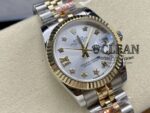 ROLEX LADY-DATEJUST SILVER DIAL 31MM - Image 3