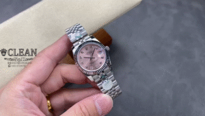 ROLEX LADY-DATEJUST PINK DIAL 31MM - Image 11