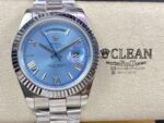 ROLEX DAY-DATE BLUE DIAL 40MM