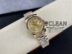 ROLEX LADY-DATEJUST GOLD DIAL 31MM - Image 3