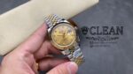 ROLEX DATEJUST GOLD DIAL 41MM - Image 10