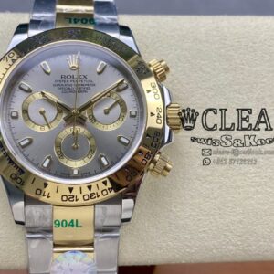 ROLEX DAYTONA SILVER DIAL 40MM