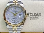 ROLEX DATEJUST WHITE DIAL 41MM