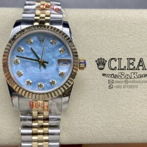 ROLEX LADY-DATEJUST BLUE DIAL 31MM