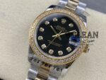 ROLEX LADY-DATEJUST BLACK DIAL 31MM - Image 3