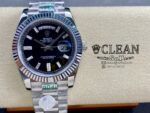 ROLEX DAY-DATE BLACK DIAL 40MM