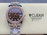 ROLEX LADY-DATEJUST BROWN DIAL 31MM
