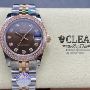 ROLEX LADY-DATEJUST BROWN DIAL 31MM
