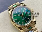 ROLEX DAY-DATE GREEN DIAL 36MM - Image 2