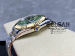 ROLEX DATEJUST GREEN DIAL 41MM - Image 7