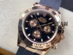 ROLEX DAYTONA BLACK DIAL 40MM - Image 3