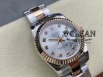 ROLEX LADY-DATEJUST SILVER DIAL 31MM - Image 2