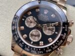 ROLEX DAYTONA BLACK DIAL 40MM - Image 3