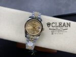 ROLEX LADY-DATEJUST GOLD DIAL 31MM - Image 4