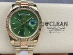 ROLEX DAY-DATE GREEN DIAL 40MM