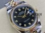 ROLEX DATEJUST BLACK DIAL 36MM - Image 3