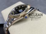 ROLEX DATEJUST BLACK DIAL 41MM - Image 7