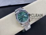 ROLEX DATEJUST GREEN DIAL 41MM - Image 4